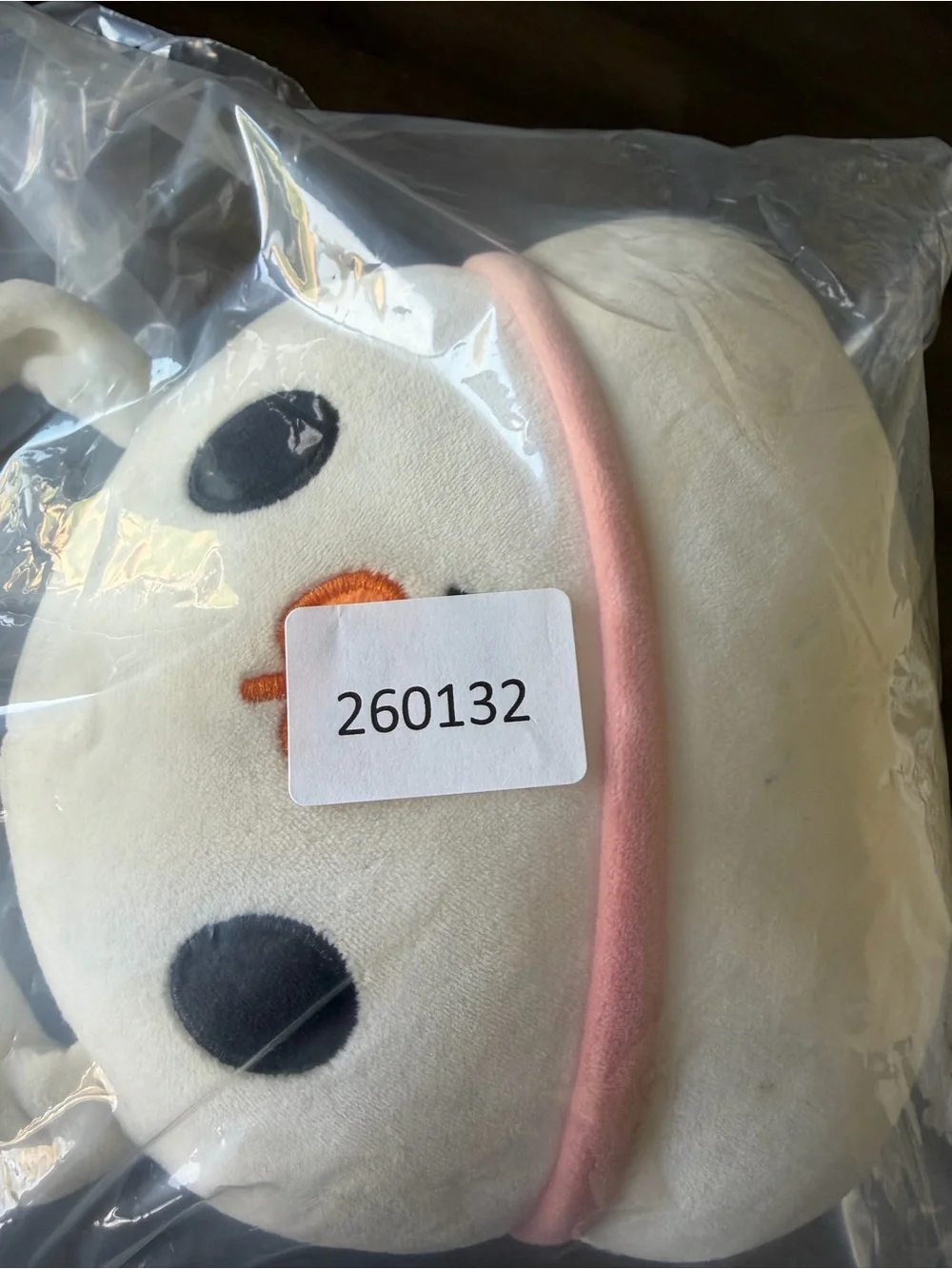 Squishmallow Zero the Dog Nightmare Before Christmas #260132